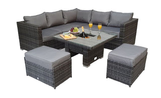 Farnborough Outdoor Corner Dining Set