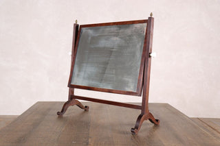 George III Mahogany Dressing Table Mirror