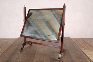 George III Mahogany Dressing Table Mirror