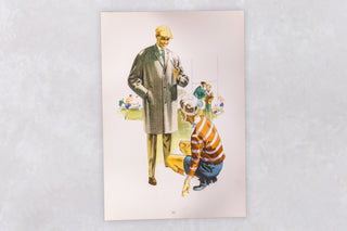 Original 1960’s American Men’s Fashion Tailoring Art Prints