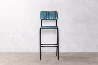 hammerwich-stool-blue-front