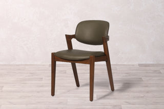 Hampton PU Leather Dining Chair Range