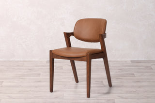 Hampton PU Leather Dining Chair Range