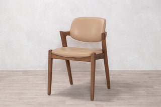 Hampton PU Leather Dining Chair Range