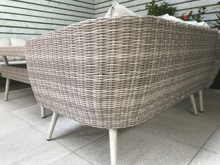 Hatfield U Shaped 10 Seater Sofa Set with Fire Pit