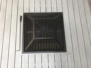 Hatfield U Shaped 10 Seater Sofa Set with Fire Pit