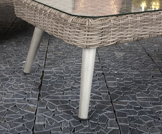 Hatfield Retro Style 5 Seater Sofa and Chair Set