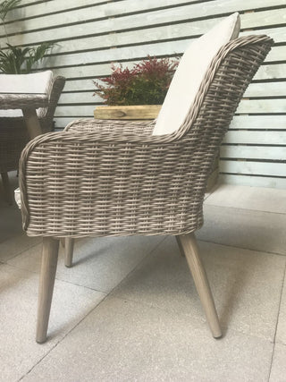 Hatfield Outdoor 6 Seater Dining Set