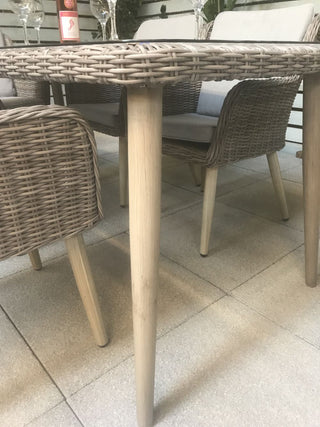 Hatfield Outdoor 6 Seater Dining Set