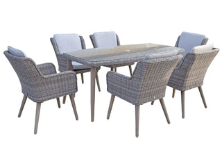 Hatfield Outdoor 6 Seater Dining Set