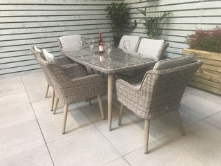Hatfield Outdoor 6 Seater Dining Set