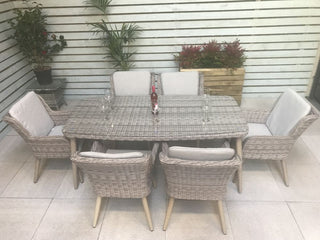 Hatfield Outdoor 6 Seater Dining Set