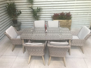 Hatfield Outdoor 6 Seater Dining Set