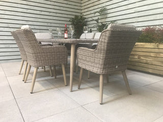 Hatfield Outdoor 6 Seater Dining Set