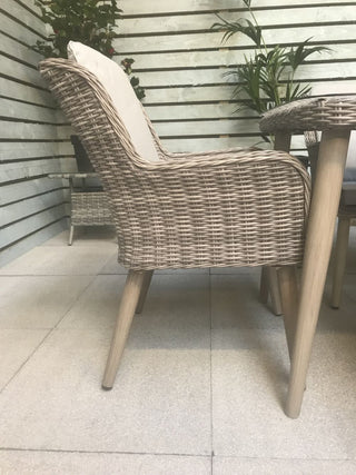 Hatfield Outdoor 6 Seater Dining Set
