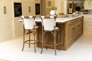 Bentwood Upholstered Stool Range