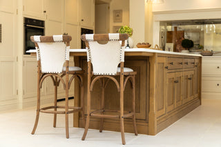 Bentwood Upholstered Stool Range