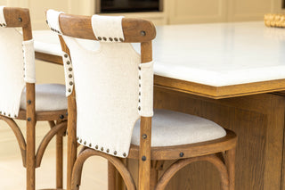 Bentwood Upholstered Stool Range