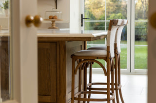 Bentwood Upholstered Stool Range
