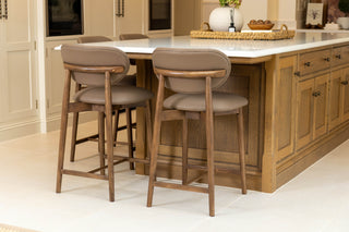 Florence Leather Counter Stool Range