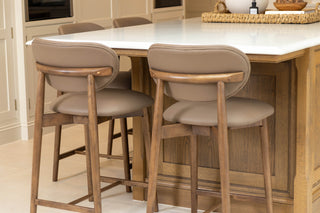 Florence Leather Counter Stool Range