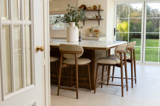 Florence Leather Counter Stool Range