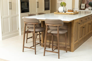 Florence Leather Counter Stool Range