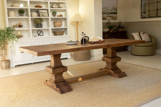 Tavistock Oak Dining Table Range