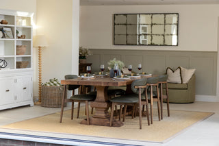 Tavistock Oak Dining Table Range