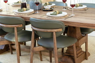 Florence Leather Dining Chair Range