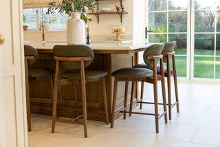 Florence Leather Counter Stool Range