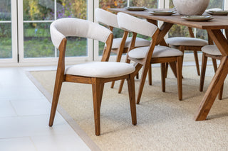 Andersen Fabric Dining Chair Range