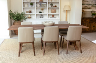 Sofia Leather Dining Chair