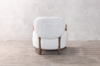 Aspen Long Faux Fur Armchair Range