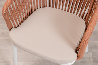 Milano Dining Table with 8 Milano Chairs Outdoor Set