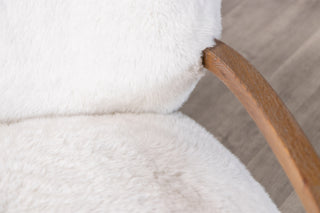 Aspen Long Faux Fur Armchair Range