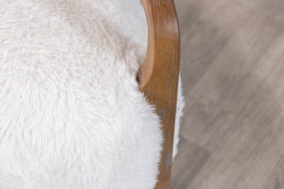 Aspen Long Faux Fur Armchair Range