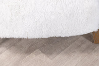 Aspen Long Faux Fur Armchair Range