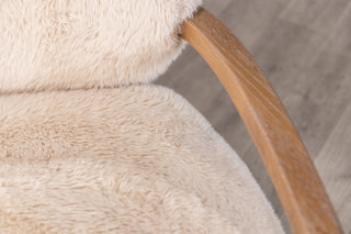 Aspen Long Faux Fur Armchair Range
