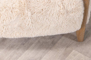 Aspen Long Faux Fur Armchair Range