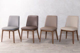 Sofia Leather Dining Chair
