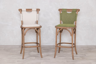 Bentwood Upholstered Stool Range