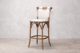 Bentwood Upholstered Stool Range