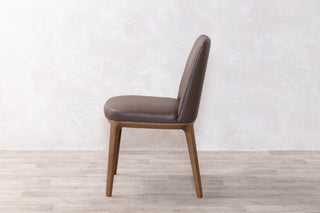 Sofia Leather Dining Chair