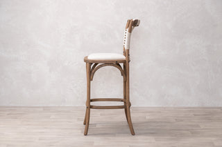 Bentwood Upholstered Stool Range