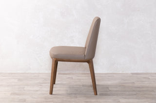 Sofia Leather Dining Chair