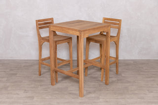 Teak Outdoor Bar Table