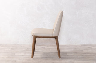 Sofia Leather Dining Chair