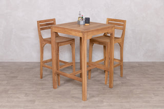 Teak Outdoor Bar Table