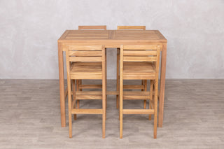 Teak Outdoor Bar Table